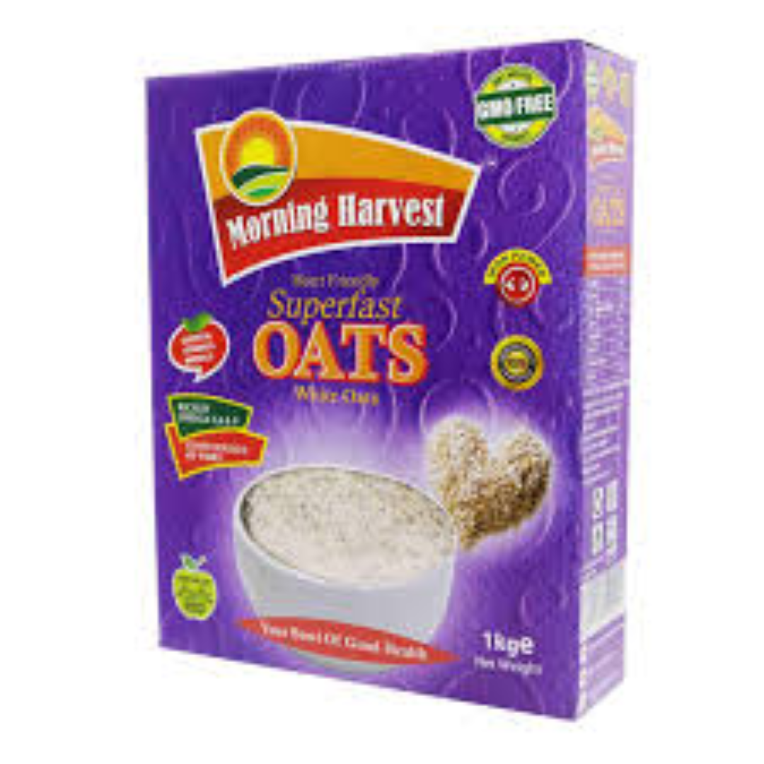 MORNING HARVEST SUPER FAST OATS 500G (BOX)